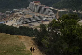 Северна Корея строи мултимилионен ски курорт