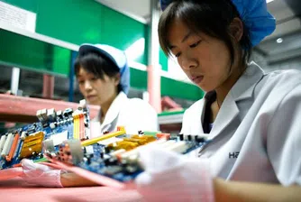 Краят на евтиния труд в Китай се задава