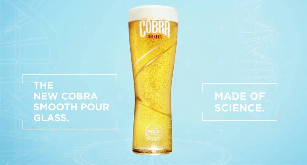 Как изглежда идеалната чаша за бира?