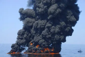 BP отклони голяма част от вината за петролния разлив