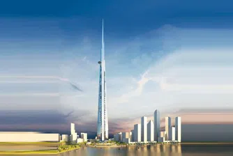 Започнаха тестовете за строителството на небостъргача, висок 1 км
