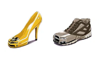 Обувките и автомобилите – перфектната комбинация?