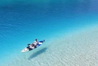 Това може би са най-сините води в света