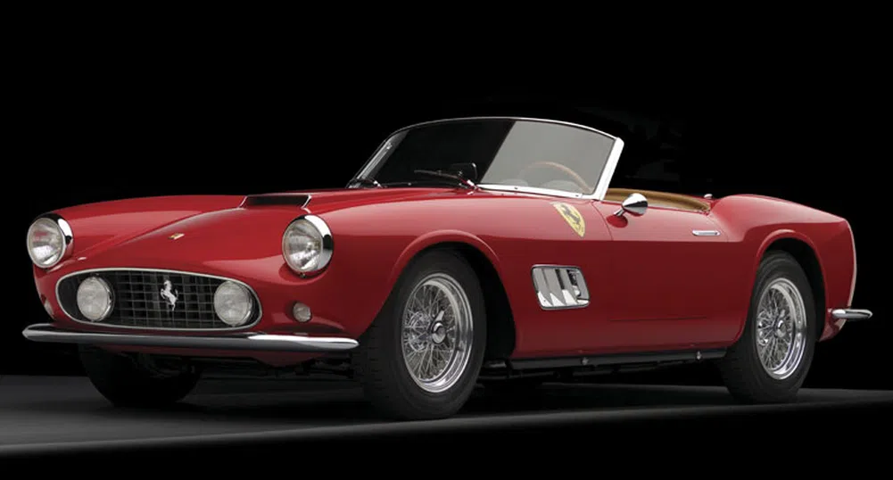 Четири редки Ferrari-та може да бъдат продадени за 20 млн. долара