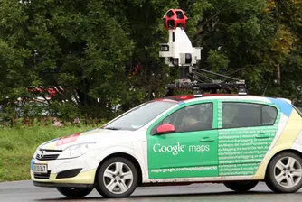 Google ще може да картографира дупките по пътищата