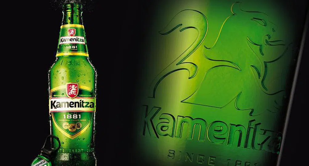 Каменица е отново лидер на българския бирен пазар