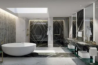 Хотелски апартамент по дизайн на Вивиан Уестууд