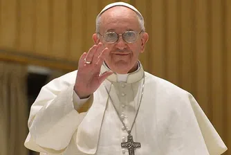 Най-добре облеченият мъж е... папата?