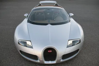 Скоростна кутия на Bugatti Veyron на цената на две Porsche