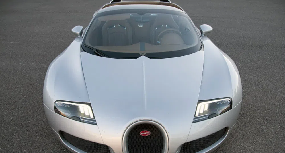 Скоростна кутия на Bugatti Veyron на цената на две Porsche