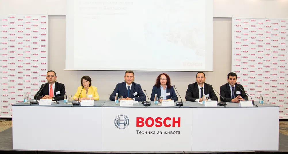 Бош отбелязва силен растеж в България