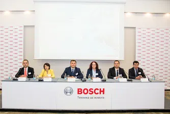 Бош отбелязва силен растеж в България