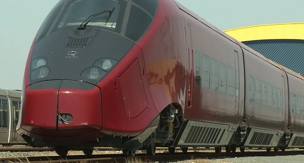 Ferrari представи първия частен високоскоростен влак