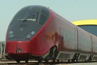 Ferrari представи първия частен високоскоростен влак