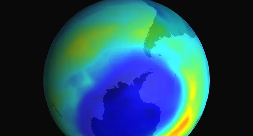 Озоновата дупка се свива