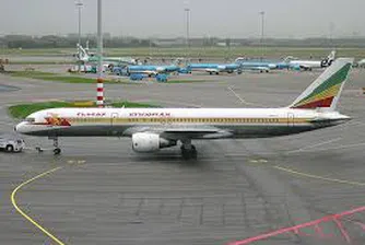Етиопски самолет бе отвлечен и кацна принудително в Женева