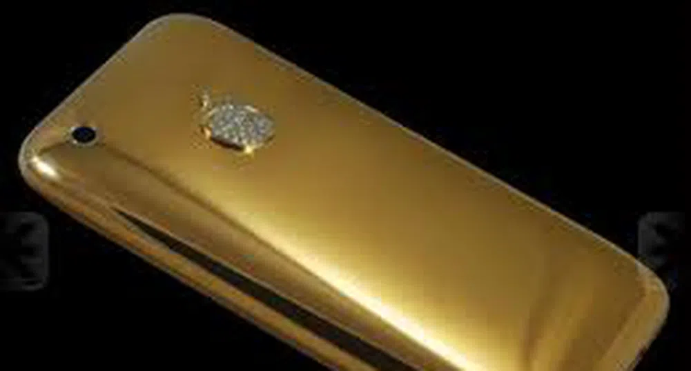 Китаец си поръча златен iPhone5 за 12 млн. евро