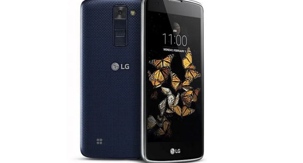 LG представи моделите LG K7 и LG K10