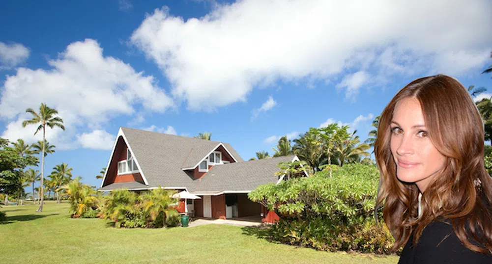 Джулия Робъртс продава къща на Хаваите