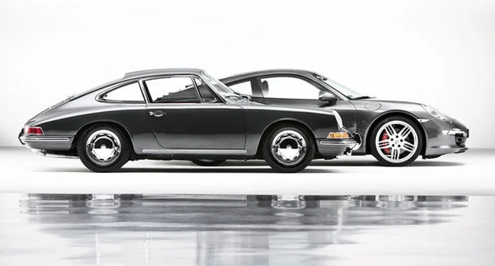 Porsche 911 става на 50 години