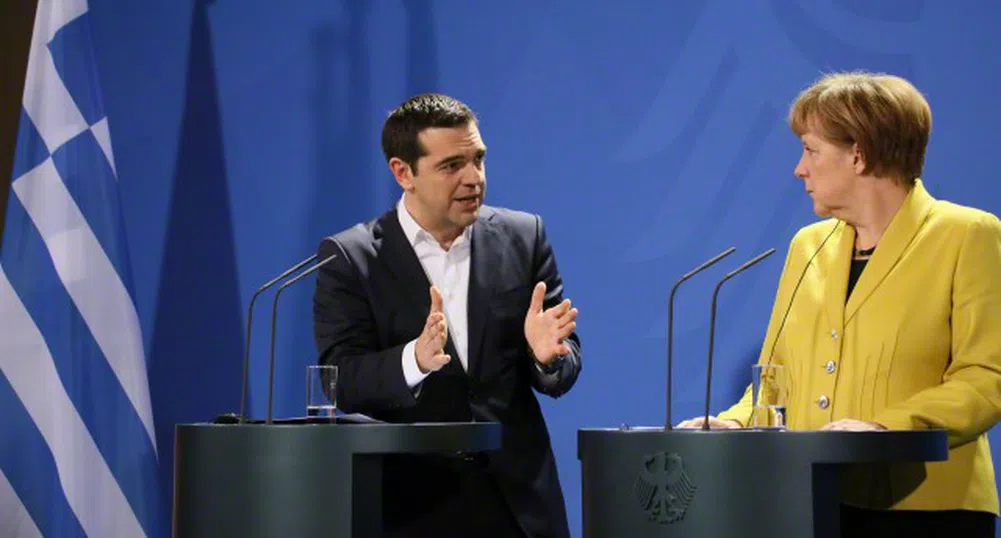Меркел: Германците не са виновни за всички беди на Гърция