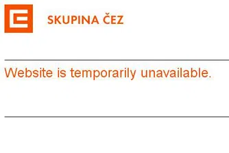 Сайтът на ЧЕЗ е недостъпен, а акциите на чешката компания майка поевтиняват