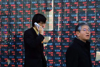 Японският индекс Nikkei се срина с 6.2% днес