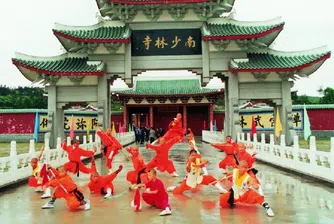 Китай ще възстанови манастира Шаолин
