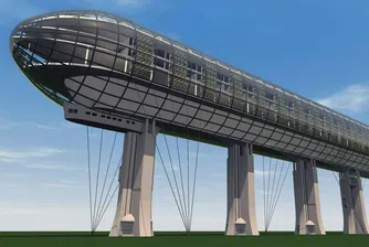 Швейцарски архитект планира да построи гигантски хотел-цепелин