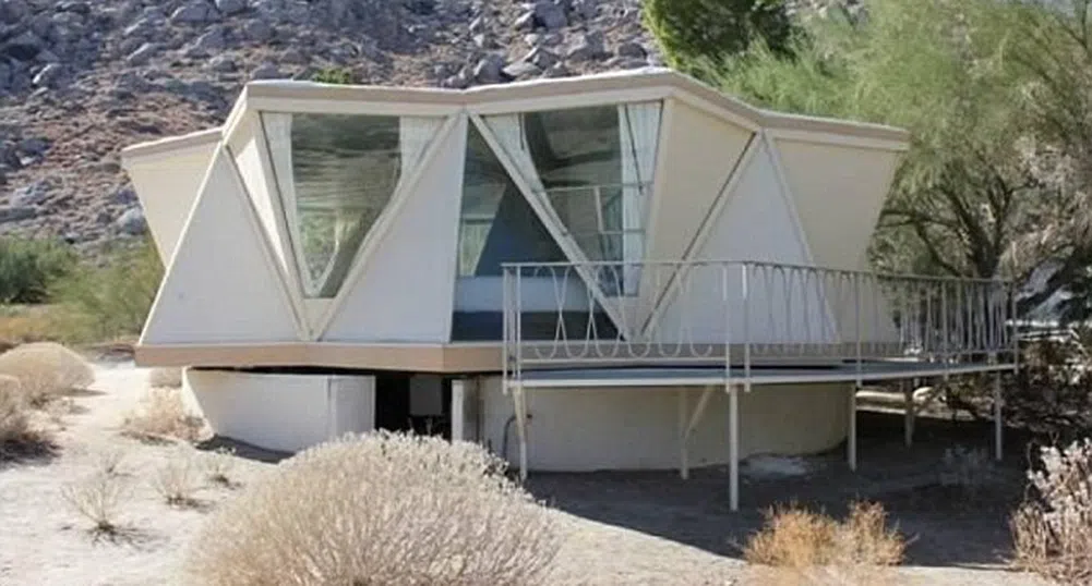 Вижте въртящата се къща в Калифорния за 279 000 долара