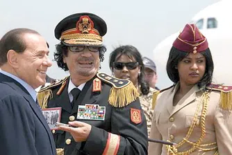 Конфискуваха активи за над милиард евро на Кадафи в Италия