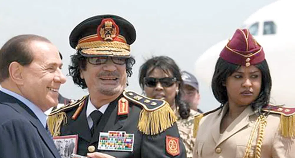 Конфискуваха активи за над милиард евро на Кадафи в Италия