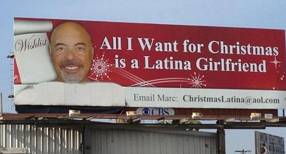 Милиардер търси жена… с билборд