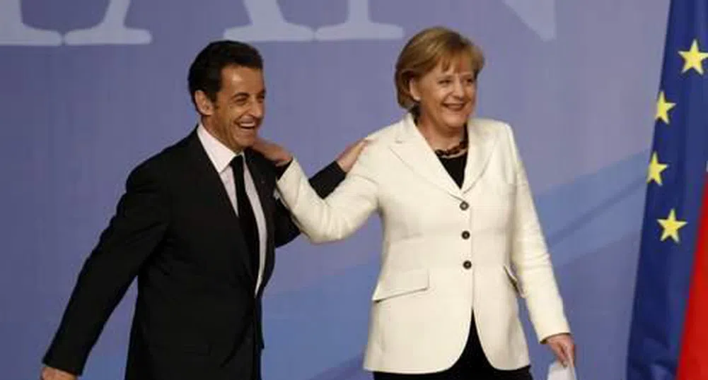 Меркел и Саркози предлагат икономическо правителство на ЕС