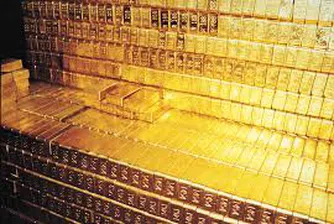 На Китай му се губят около 500 т злато