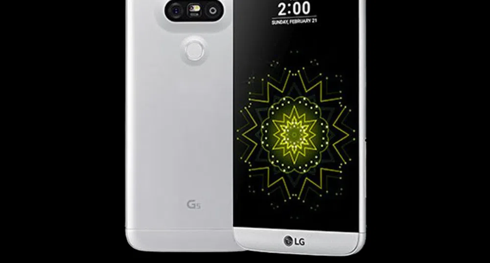 Смартфон на седмицата: LG G5