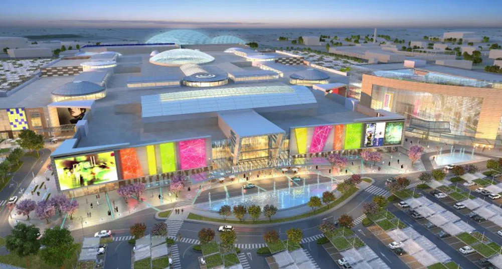 Новият мол на Катар ще бъде голям, колкото 50 футболни игрища