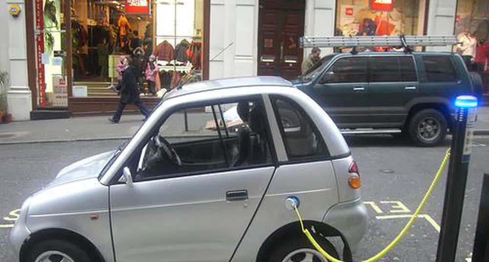 В Прага в момента е седмица на електромобилите