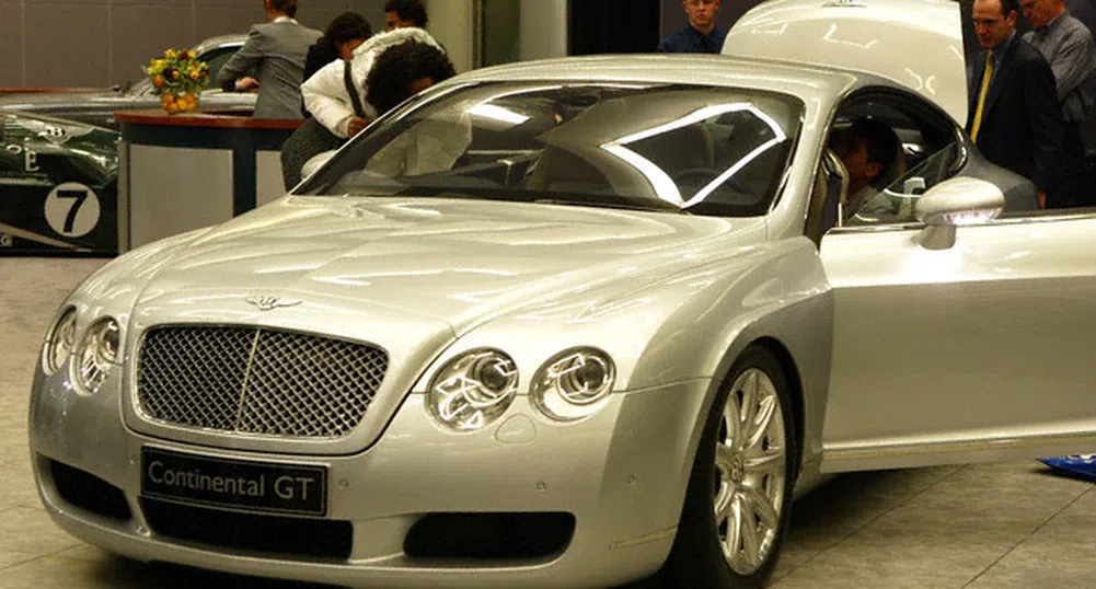 Продажбите на Bentley скачат с 22% през 2012 г.