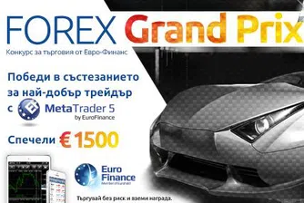 Евро-Финанс стартира нов конкурс за форекс търговия