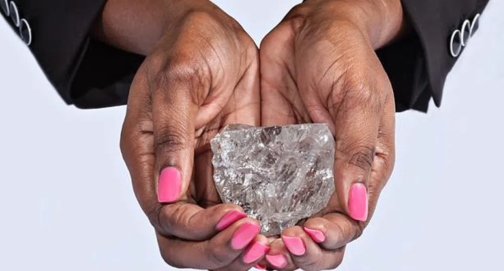 Вторият най-голям диамант в историята откриха в Ботсвана