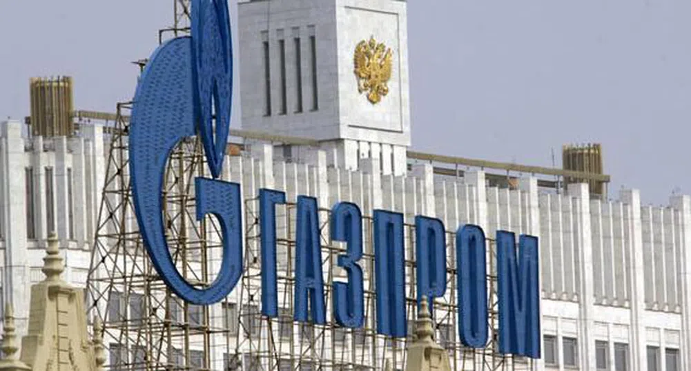Печалбата на Газпром се срина с 86% през 2014 г.