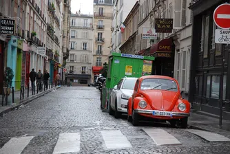 Париж забранява старите автомобили в центъра на града