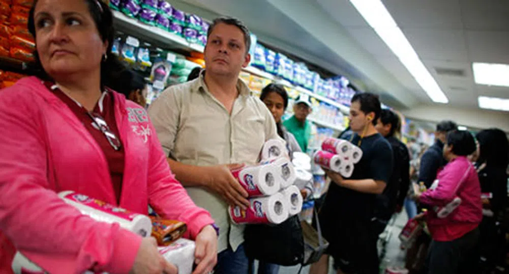 Венецуела въвежда пазаруване с пръстови отпечатъци