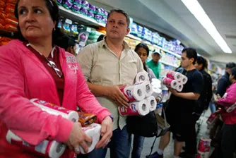 Венецуела въвежда пазаруване с пръстови отпечатъци