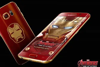 В Китай продадоха на търг телефон Samsung за 91 000 долара