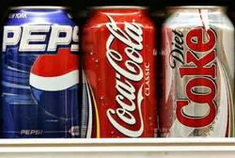 Pepsi вече не е конкурент на Coca Cola