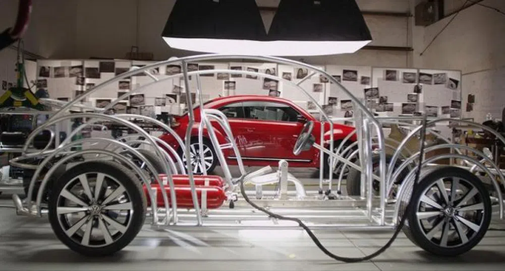 VW представи подводен автомобил