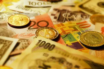 Еврото с ръст след серия от добри новини за Еврозоната