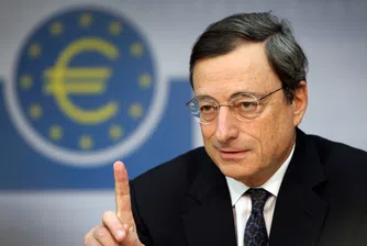 Силното евро проваля плановете на Драги?